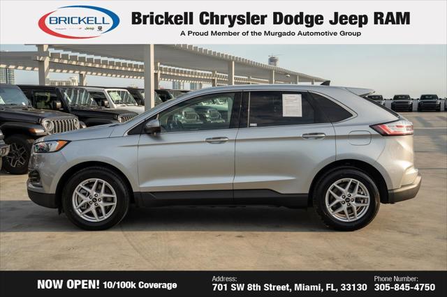 used 2023 Ford Edge car, priced at $21,549