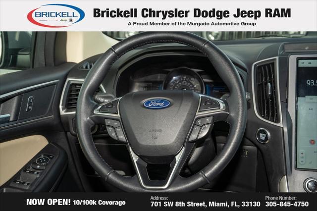 used 2023 Ford Edge car, priced at $21,549