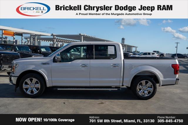 used 2018 Ford F-150 car, priced at $27,199