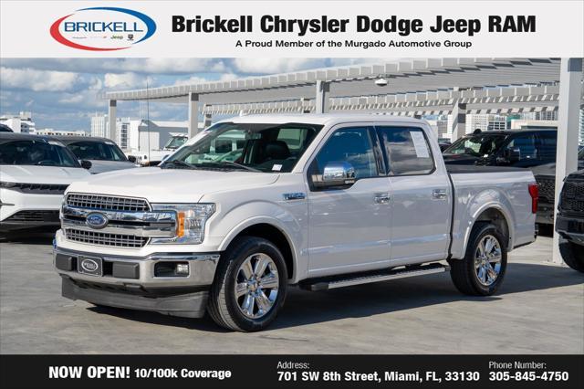 used 2018 Ford F-150 car, priced at $27,329