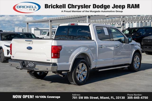 used 2018 Ford F-150 car, priced at $27,199