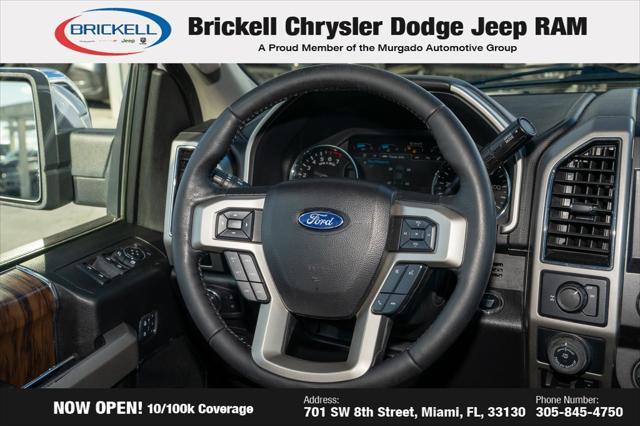 used 2018 Ford F-150 car, priced at $27,199