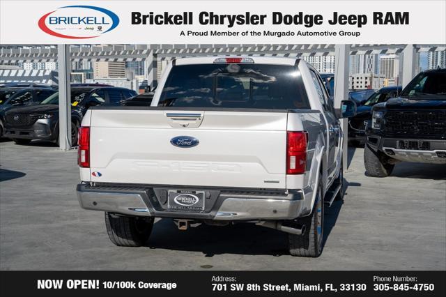 used 2018 Ford F-150 car, priced at $27,199