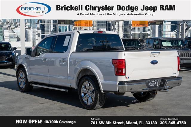 used 2018 Ford F-150 car, priced at $27,199