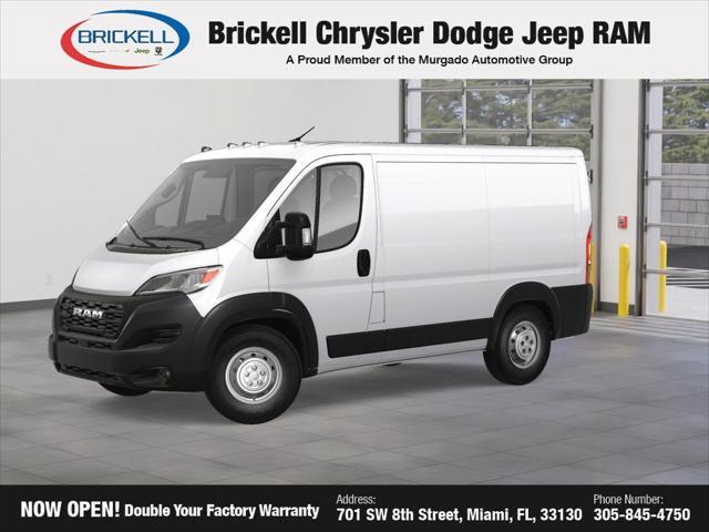 new 2025 Ram ProMaster 1500 car, priced at $48,035