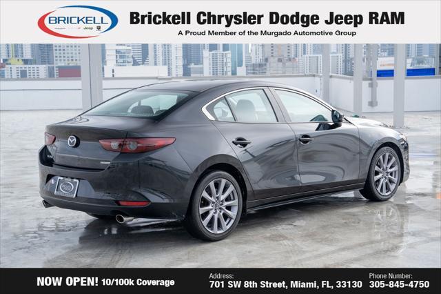 used 2021 Mazda Mazda3 car, priced at $16,549