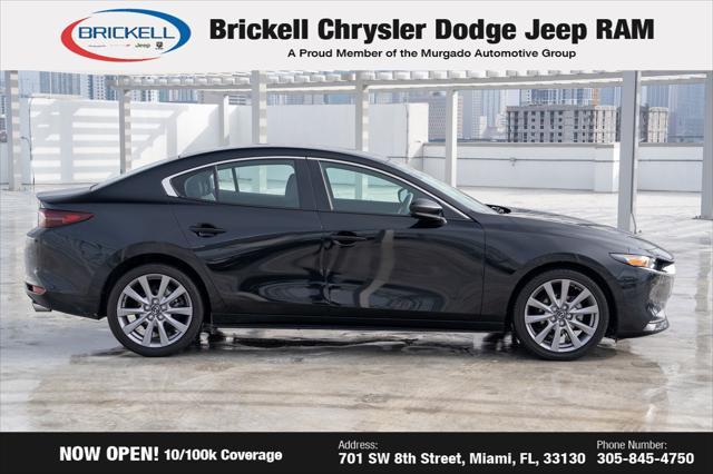 used 2021 Mazda Mazda3 car, priced at $16,549