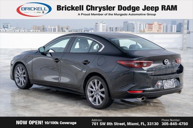 used 2021 Mazda Mazda3 car, priced at $16,549