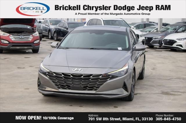 used 2023 Hyundai Elantra car, priced at $14,787