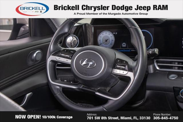 used 2023 Hyundai Elantra car, priced at $14,787