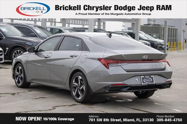 used 2023 Hyundai Elantra car, priced at $14,787