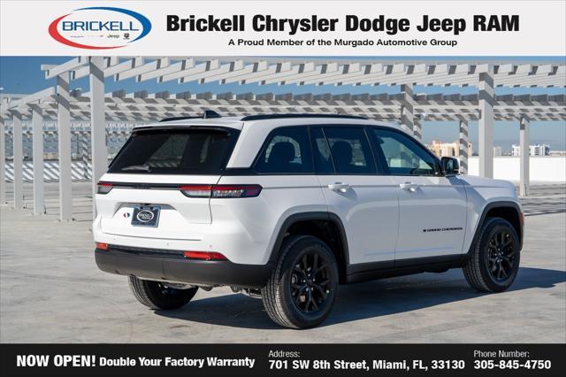 new 2025 Jeep Grand Cherokee car, priced at $34,938