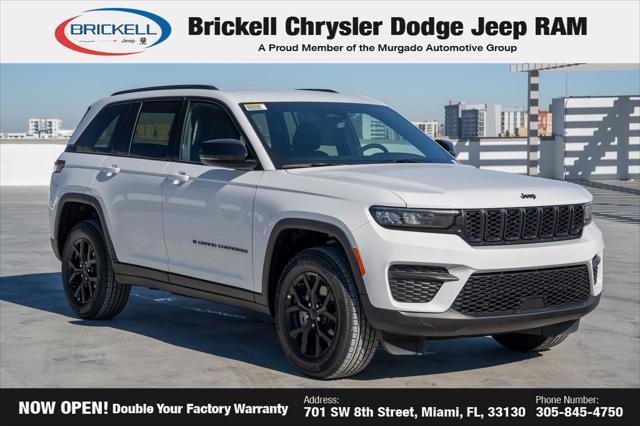 new 2025 Jeep Grand Cherokee car, priced at $34,938