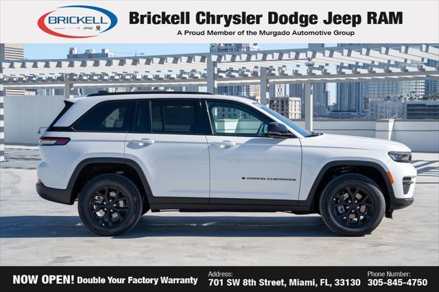 new 2025 Jeep Grand Cherokee car, priced at $34,938