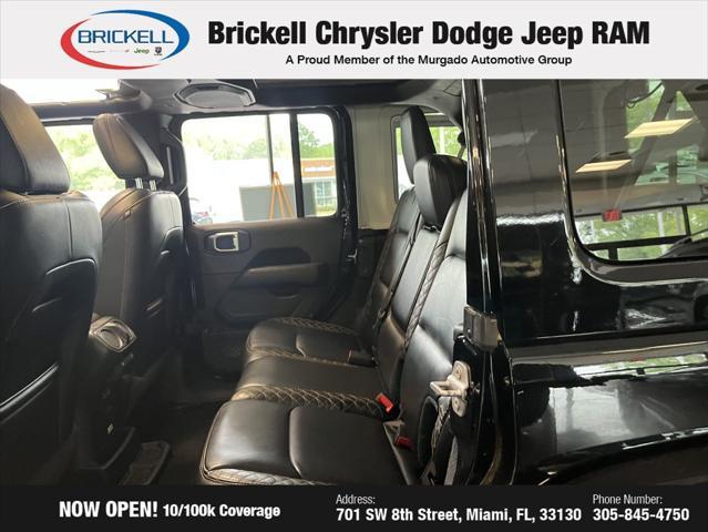 used 2020 Jeep Wrangler Unlimited car, priced at $32,595