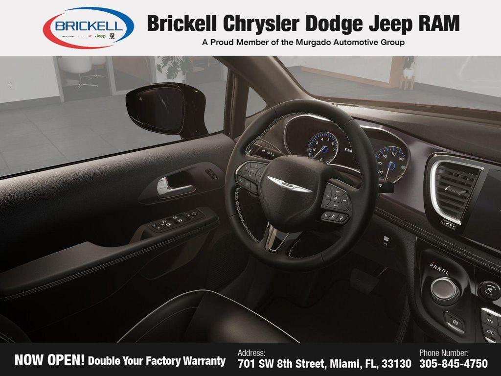 new 2026 Chrysler Pacifica car, priced at $52,060