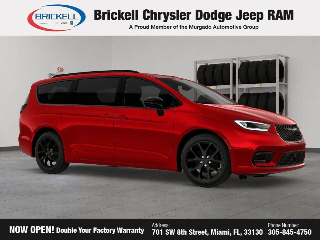 new 2026 Chrysler Pacifica car, priced at $52,060