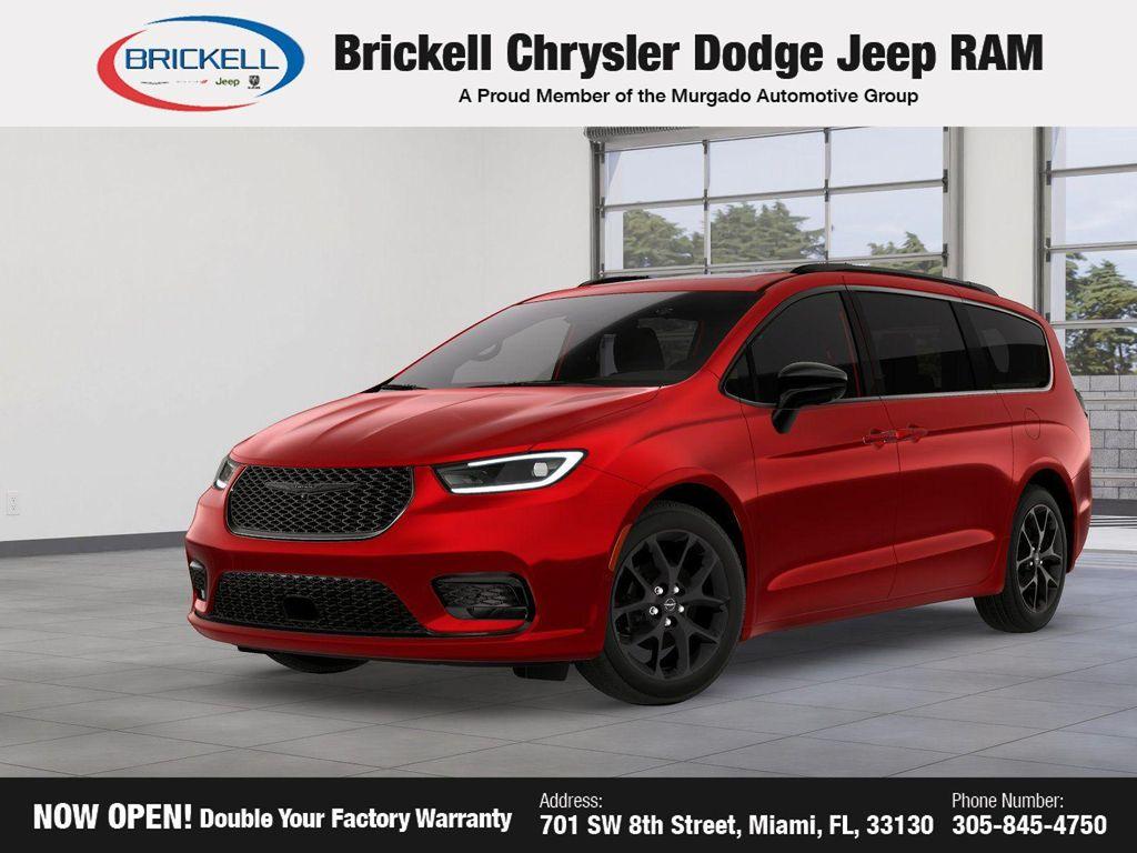 new 2026 Chrysler Pacifica car, priced at $52,060