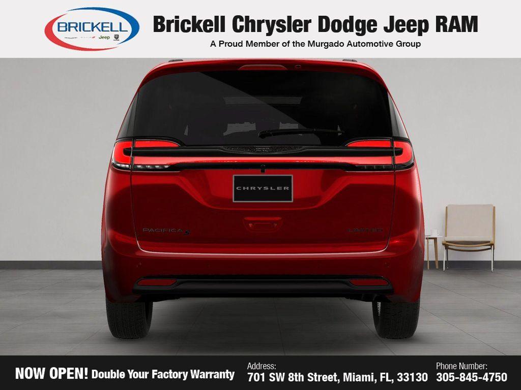 new 2026 Chrysler Pacifica car, priced at $52,060