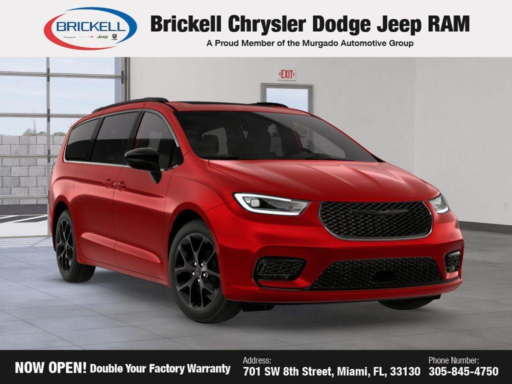 new 2026 Chrysler Pacifica car, priced at $52,060