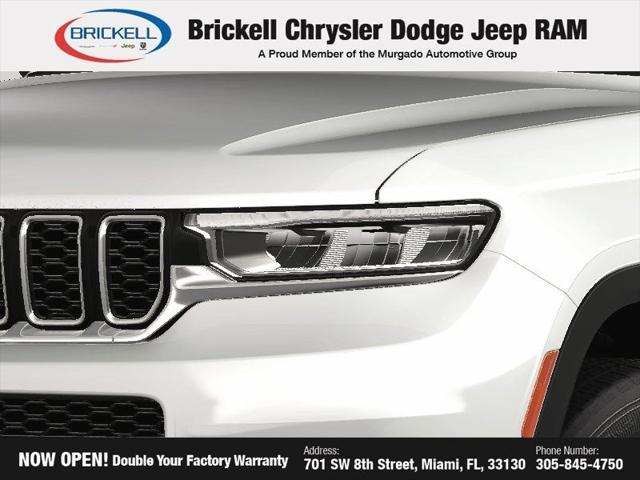 new 2025 Jeep Grand Cherokee L car, priced at $33,330