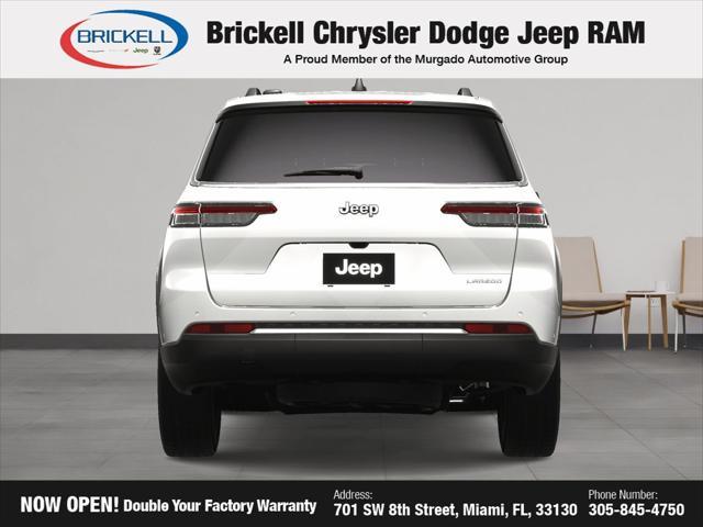 new 2025 Jeep Grand Cherokee L car, priced at $33,330