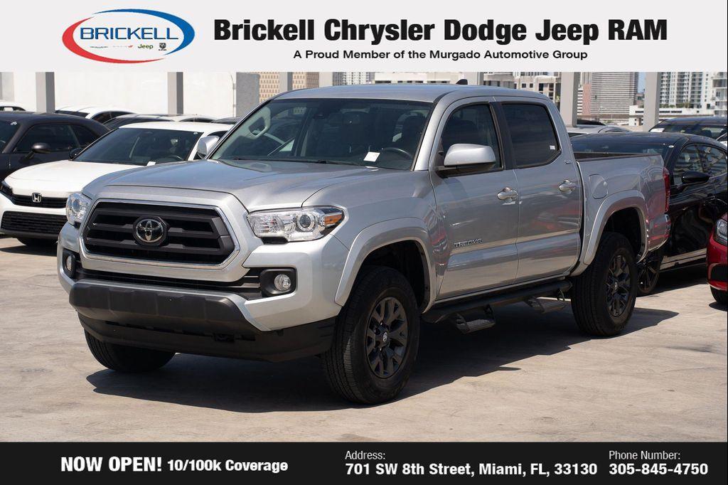 used 2023 Toyota Tacoma car, priced at $29,570
