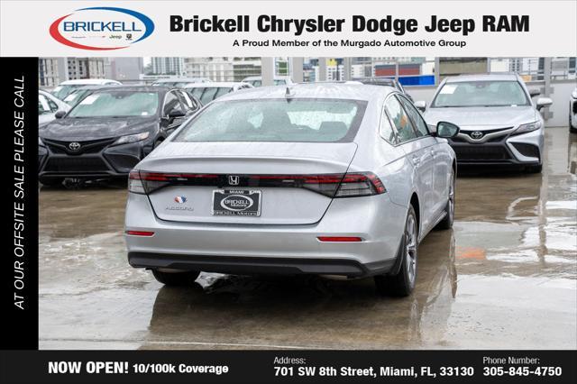 used 2023 Honda Accord car, priced at $24,341