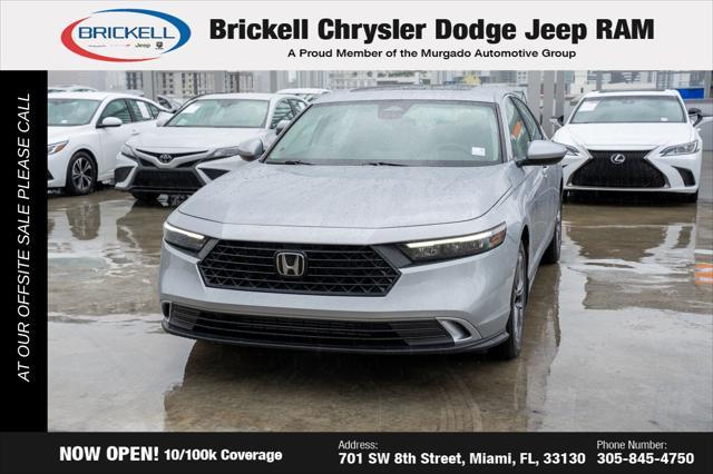 used 2023 Honda Accord car, priced at $24,341