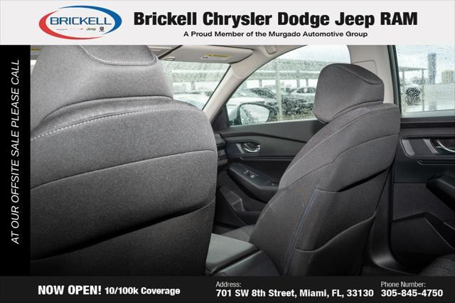 used 2023 Honda Accord car, priced at $24,341