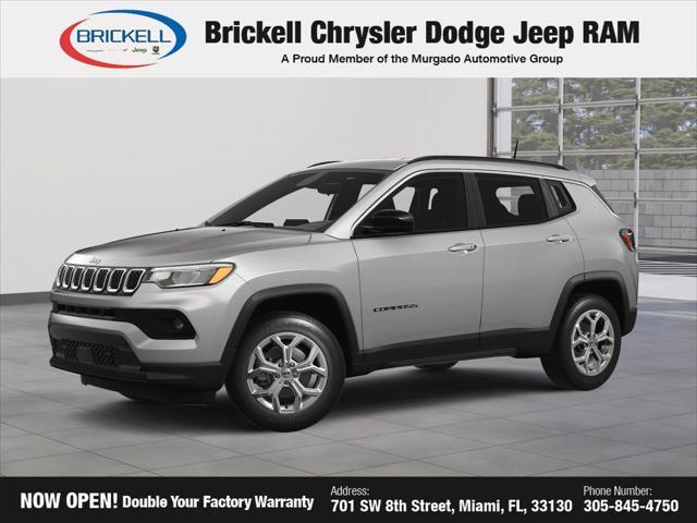 new 2025 Jeep Compass car, priced at $24,149