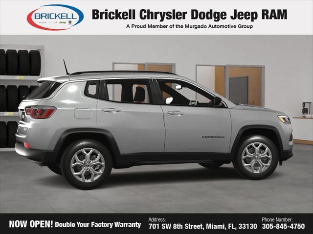 new 2025 Jeep Compass car, priced at $24,149