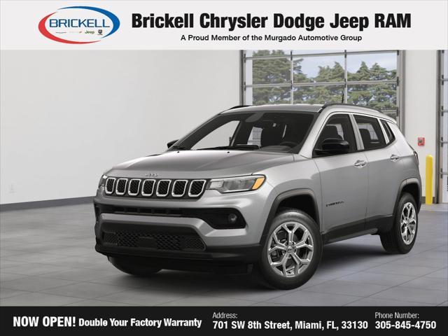 new 2025 Jeep Compass car, priced at $24,149