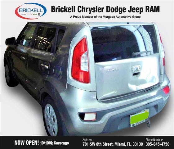used 2013 Kia Soul car, priced at $4,913