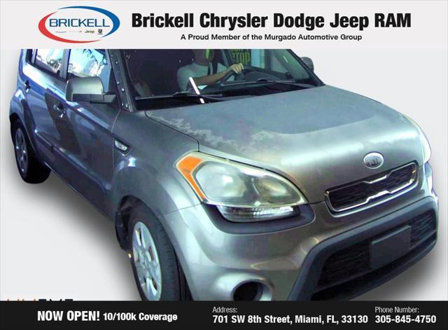 used 2013 Kia Soul car, priced at $4,913