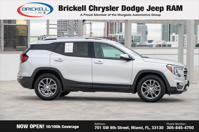 used 2022 GMC Terrain car, priced at $19,949