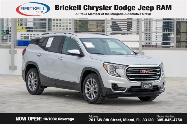 used 2022 GMC Terrain car, priced at $19,949