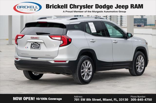 used 2022 GMC Terrain car, priced at $19,949