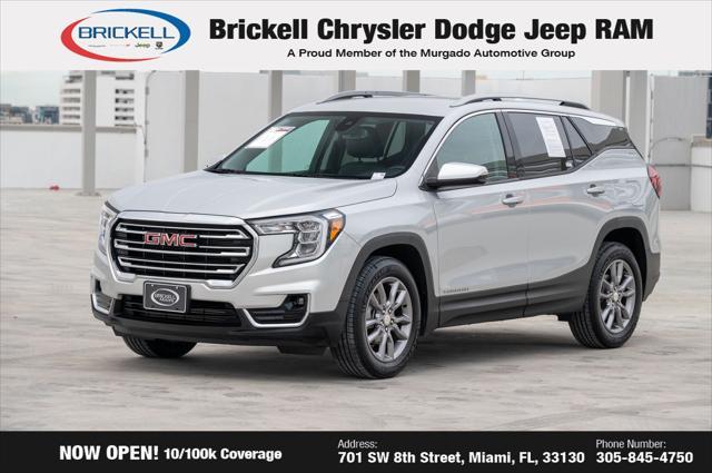 used 2022 GMC Terrain car, priced at $22,845