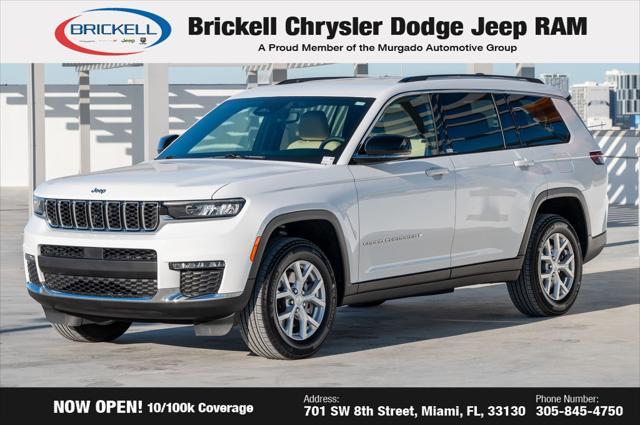 used 2024 Jeep Grand Cherokee L car, priced at $40,986