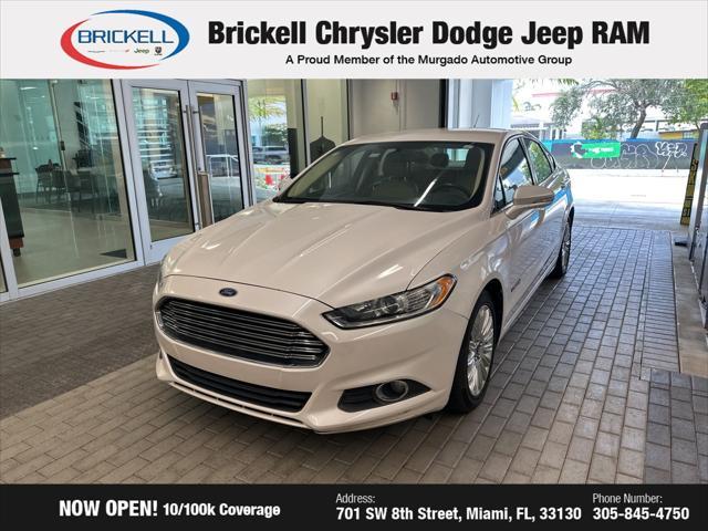 used 2014 Ford Fusion Hybrid car, priced at $8,789