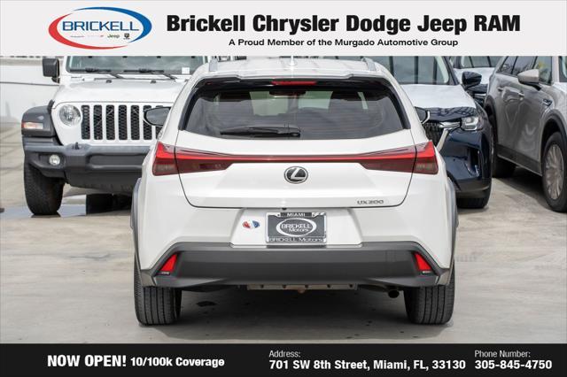 used 2022 Lexus UX 200 car, priced at $24,549