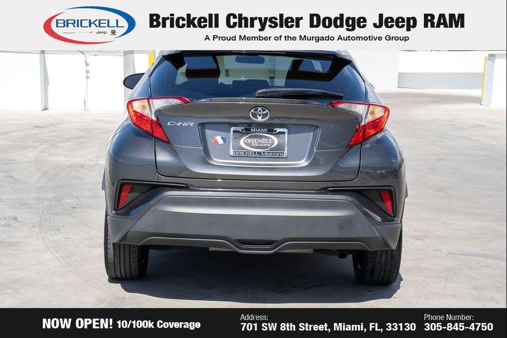 used 2021 Toyota C-HR car, priced at $16,035