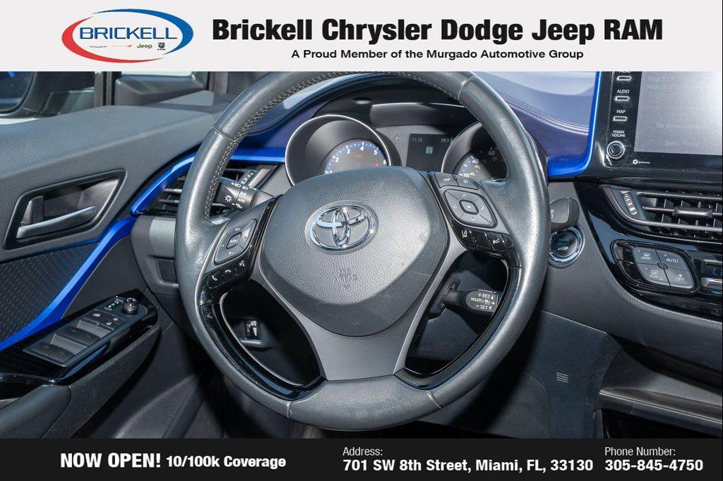 used 2021 Toyota C-HR car, priced at $16,035