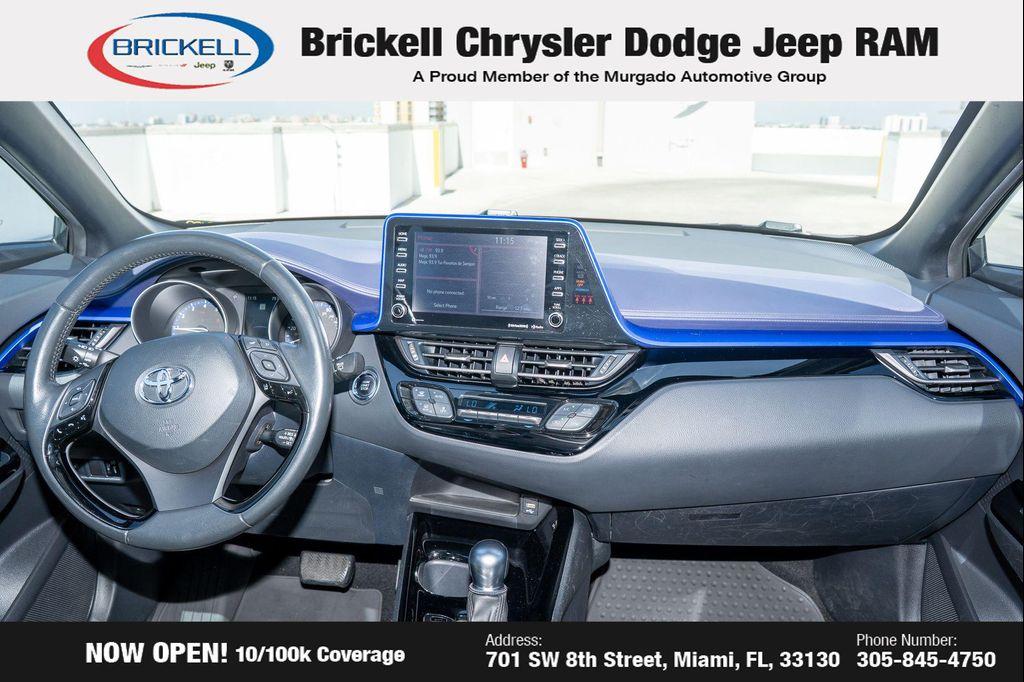 used 2021 Toyota C-HR car, priced at $16,035
