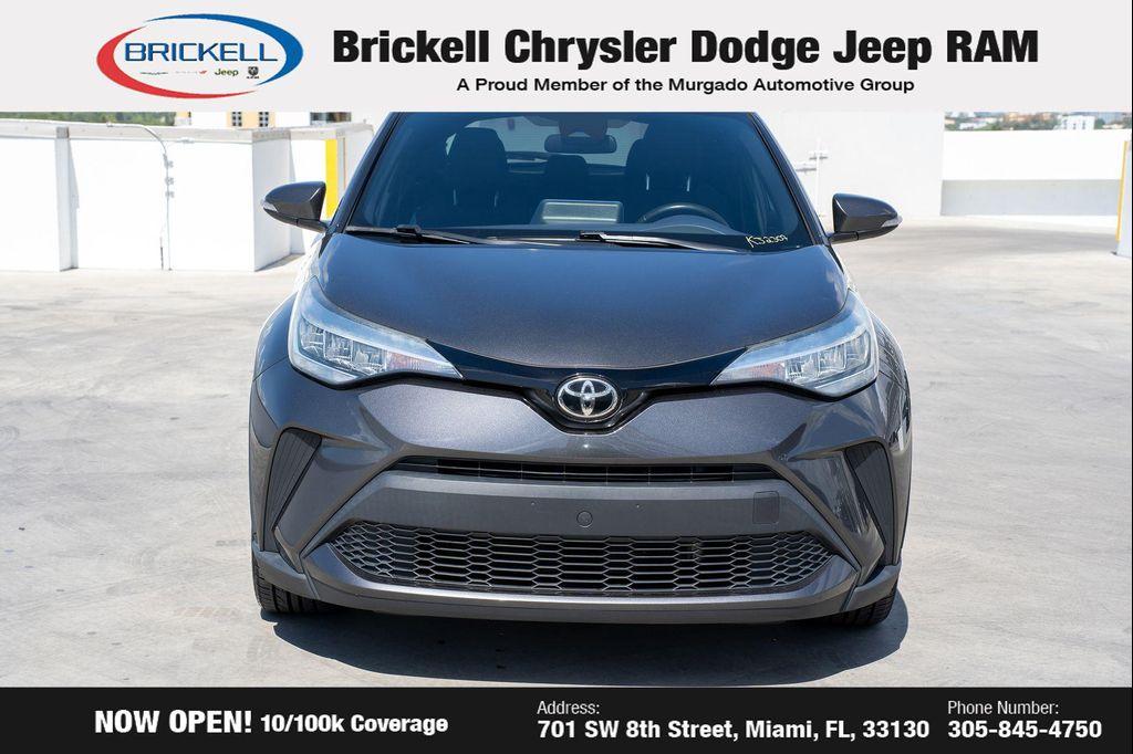 used 2021 Toyota C-HR car, priced at $16,035