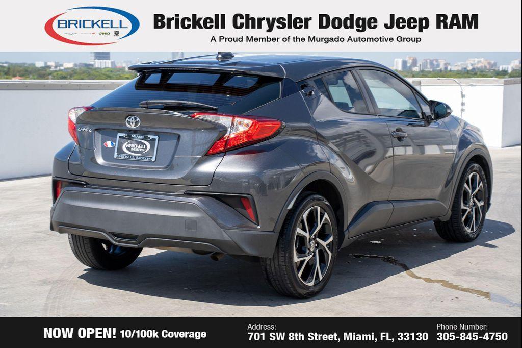 used 2021 Toyota C-HR car, priced at $16,035
