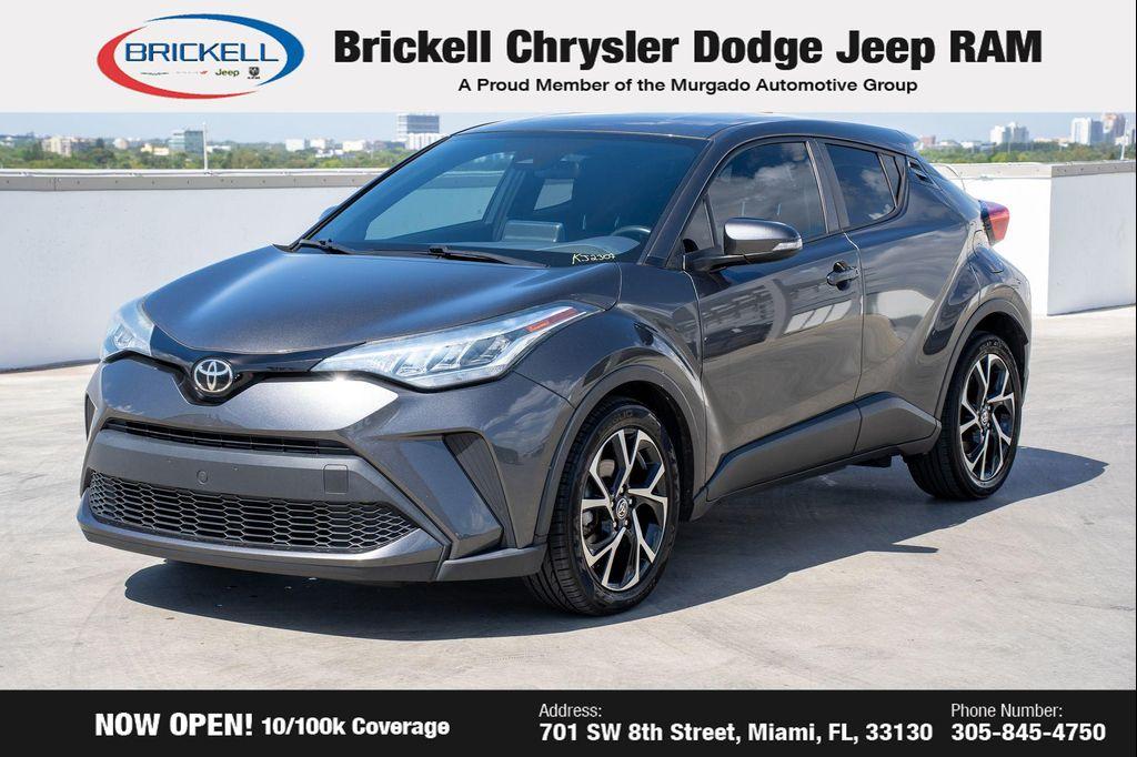 used 2021 Toyota C-HR car, priced at $16,035