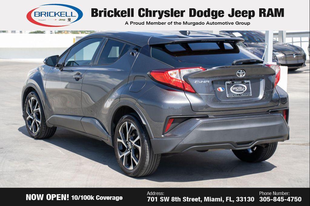 used 2021 Toyota C-HR car, priced at $16,035