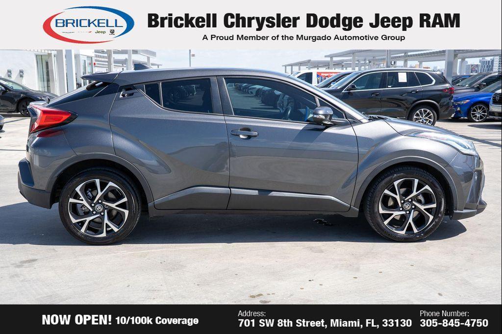 used 2021 Toyota C-HR car, priced at $16,035